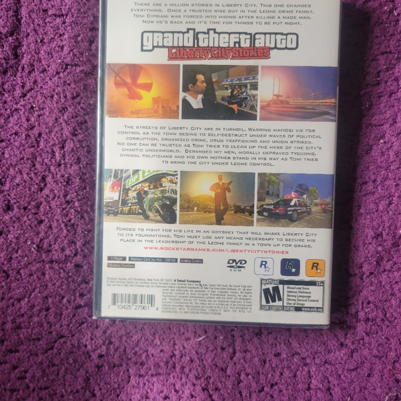 Gta libraty city stories (read description!)